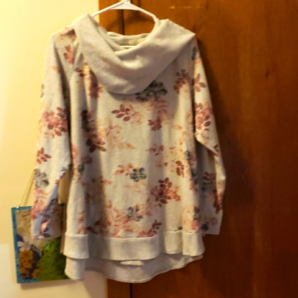 Floral Sweater